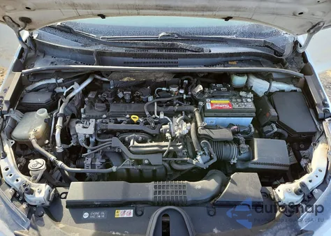 2019 Toyota Corolla Se из США, поврежденный, VIN JTNK4RBE7K3010306